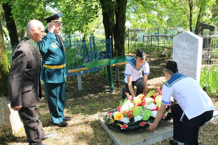 На фото: День победы