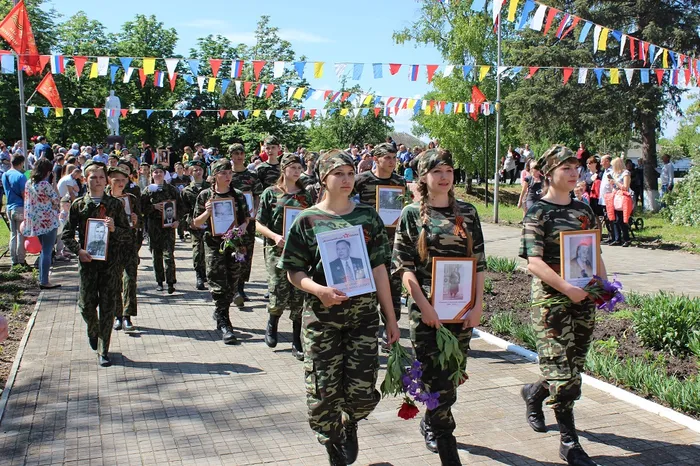 На фото: День победы