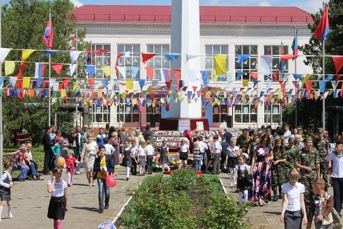 На фото: День победы