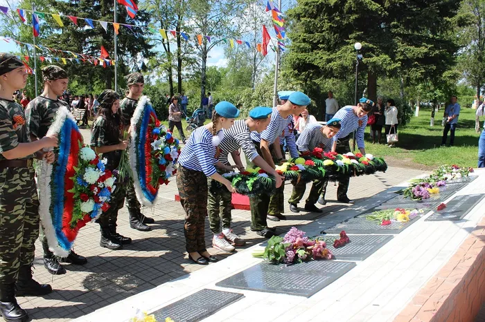 На фото: День победы