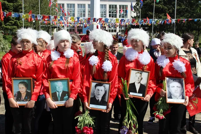 На фото: День победы