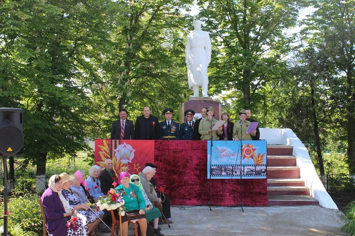 На фото: День победы