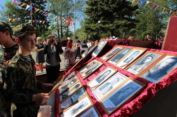 На фото: День победы